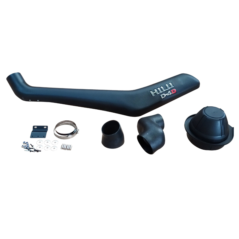 Car Accessories Auto Snorkel Car Air Intake Pipe Auto Airflow Exterior Body Kit Snorkel for Hilux Revo 2004-2014