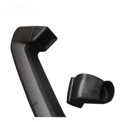 Auto Air Intake ABS Plastic Snorkel Kit Offroad Truck Body Accessories for Jeep Jl 2018