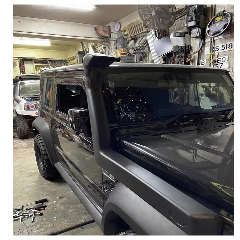 Factory Made Pick up Truck Spare Accessoires Snorkel Universel 4WD 4X4 Car Snorkel for Jimny 2019-2021