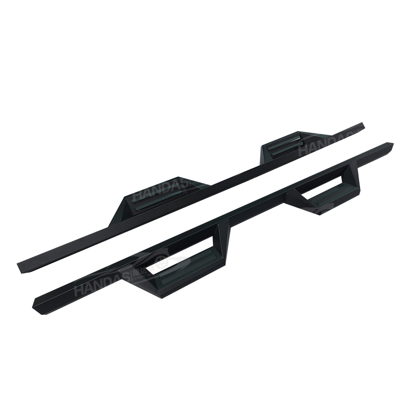 High Quality Iron Steel Side Step Running Board 4X4 Accessories Car Side Foot Step Board for Hilux Revo Ranger Triton