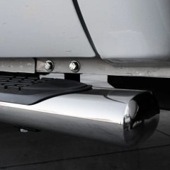 Pickup Truck Accessories Stainless Steel Car Side Step Running Board for Tacoma Hilux Pickup Trucks
