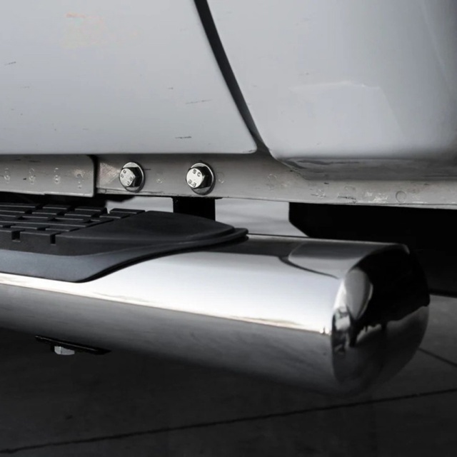 Pickup Truck Accessories Stainless Steel Car Side Step Running Board for Tacoma Hilux Pickup Trucks