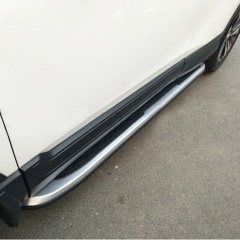 SUV Exterior Accessories Aluminum Alloy Running Boards Car Step Board Walk Step Nerf Bar Side Step for CRV 2017+