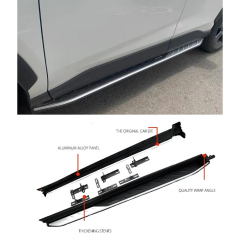 Popular Sale Auto Car Side Steps Running Boards Nerf Bar for Toyota RAV4 2019-2021
