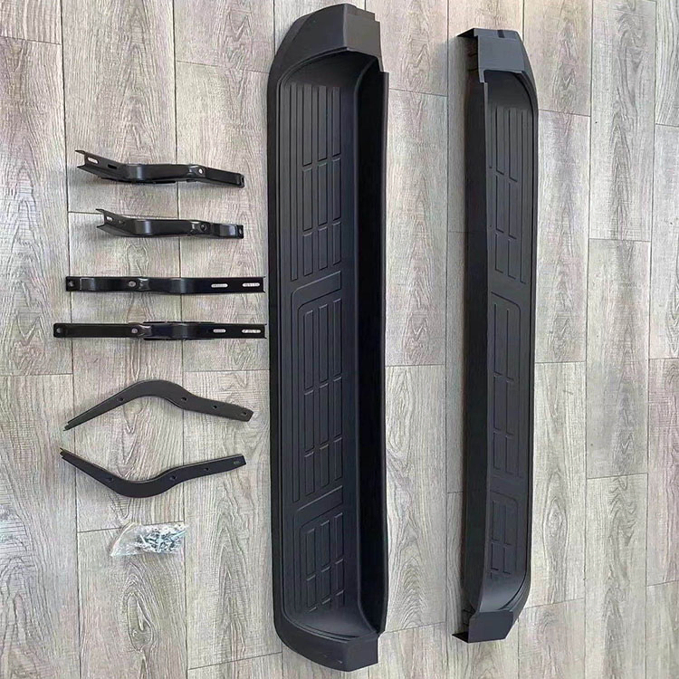Wholesale Car Running Boards Side Pedals Side Steps Side Pedals Truck Side Bar Step Board for Toyota Fortuner 2016-2021