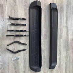 Wholesale Car Running Boards Side Pedals Side Steps Side Pedals Truck Side Bar Step Board for Toyota Fortuner 2016-2021