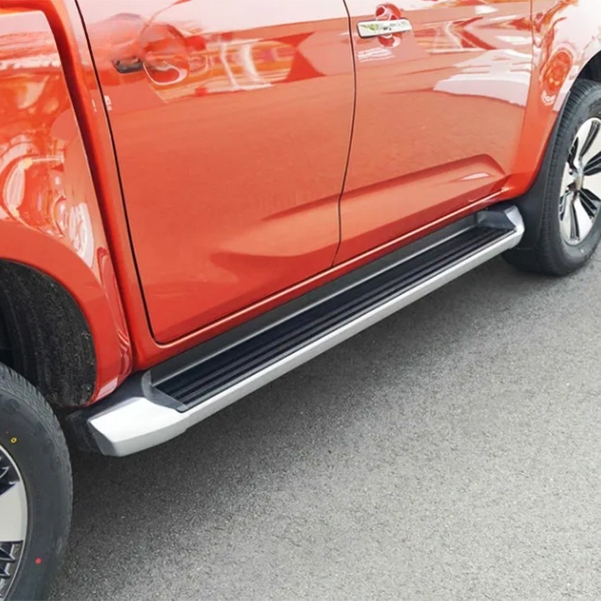 Factory Wholesale Price Pickup Accessories Aluminum Side Step Running Board for Dmax 2020+