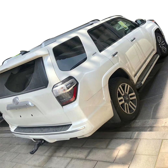 Universal Car Accessories Steel Car Side Running Boards Pedal Side Steps for Fortuner 2016-2021