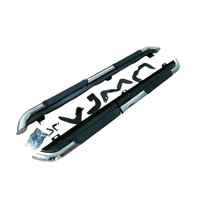 Auto Exterior Accessories Stainless Steel Running Board Side Step Board Universal for Hilux Vigo Revo Rocco Dmax