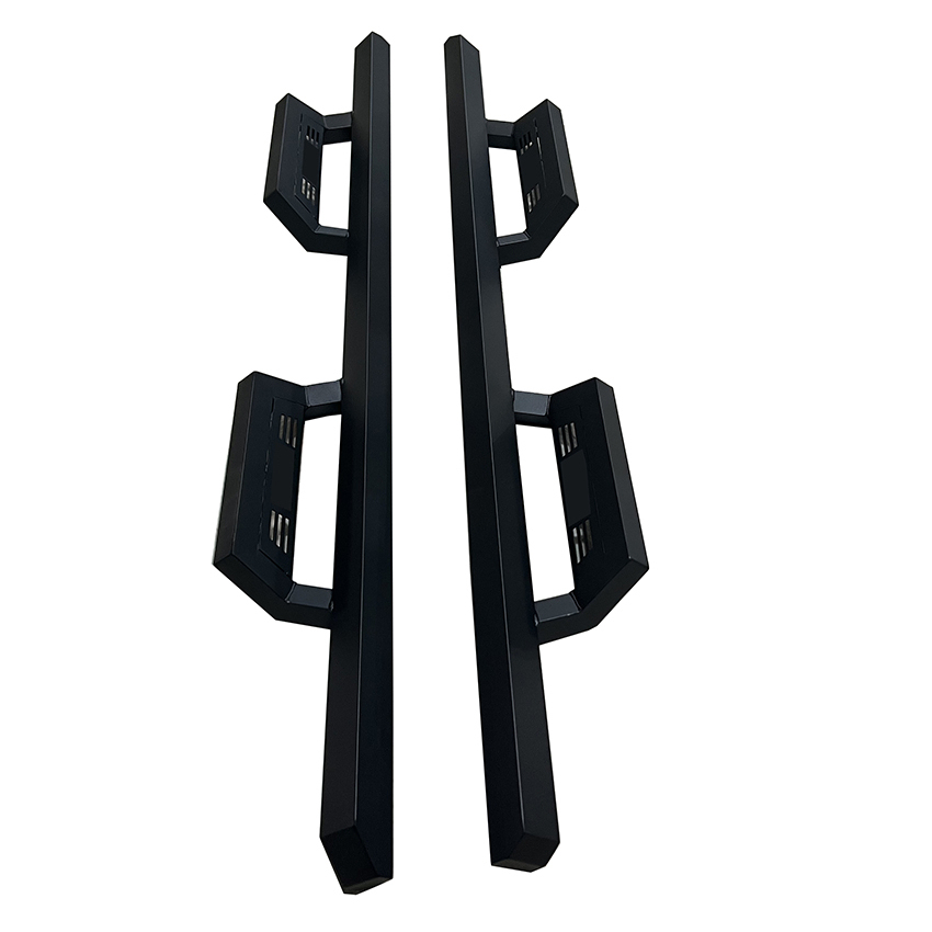 Universal Pickup Truck Body Kits Aluminum Running Board Step Board for Hilux Vigo Revo Dmax Ford Ranger