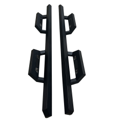 Universal Pickup Truck Body Kits Aluminum Running Board Step Board for Hilux Vigo Revo Dmax Ford Ranger