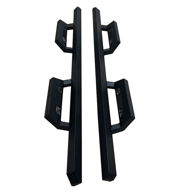 Universal Pickup Truck Body Kits Aluminum Running Board Step Board for Hilux Vigo Revo Dmax Ford Ranger
