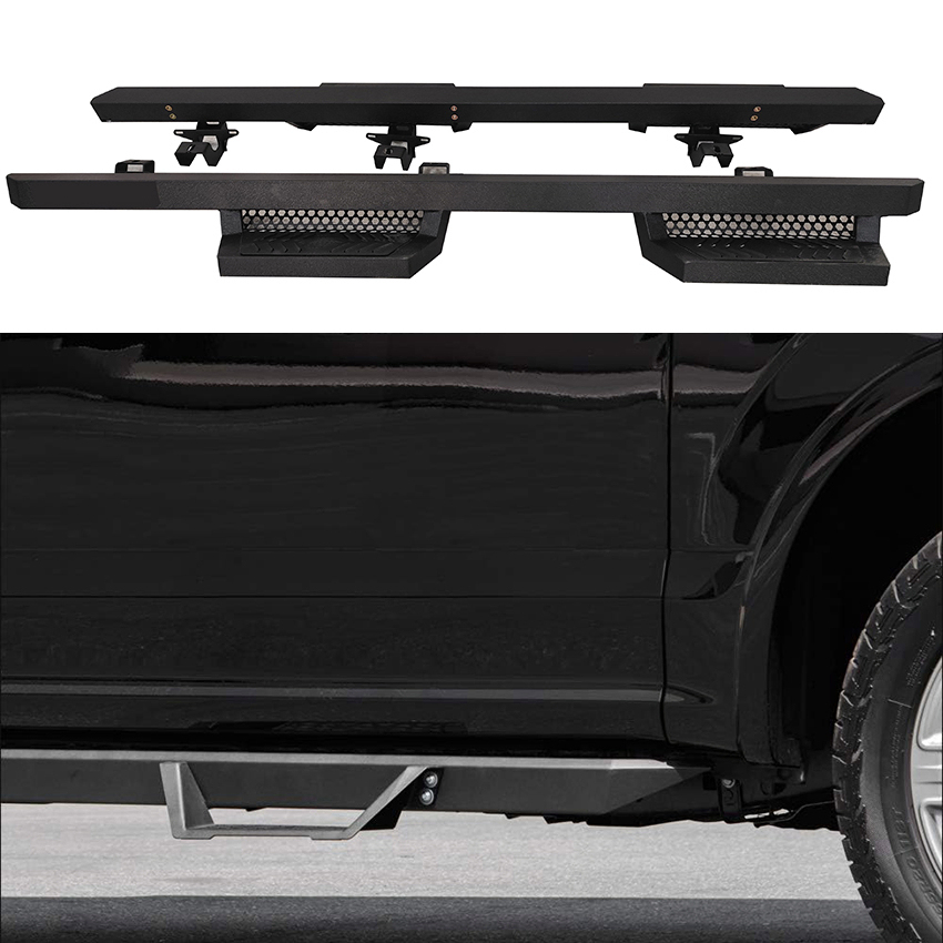 Factory Original Style Universal Steel Side Step Running Board Nerf Bar for Hilux Revo Ranger