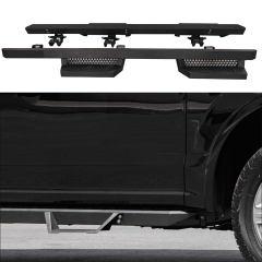 Factory Original Style Universal Steel Side Step Running Board Nerf Bar for Hilux Revo Ranger