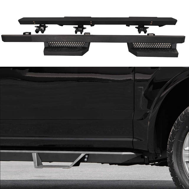 Factory Original Style Universal Steel Side Step Running Board Nerf Bar for Hilux Revo Ranger