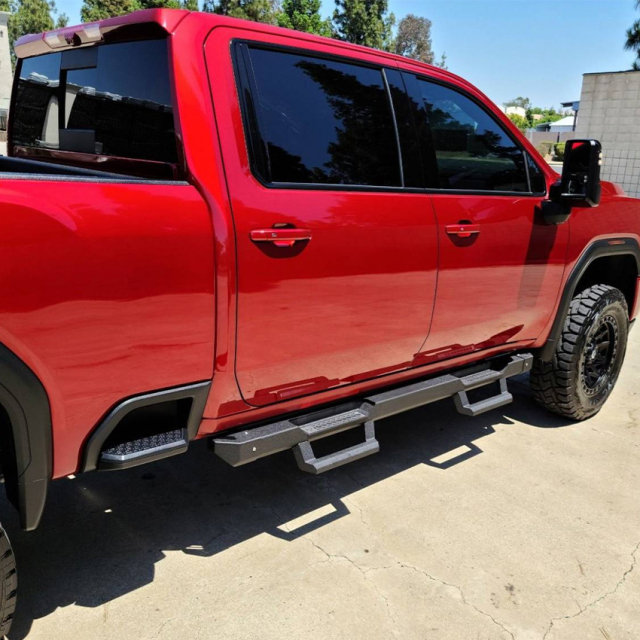 Steel Running Board for Pickups SUV 4X4 Offroad Parts Side Step Step Board Universal Auto Spare Accessories