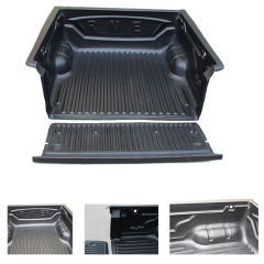 Waterproof 4X4 Pickup Truck Accessories Bed Liner Truck Bed Protector Bedliner for Ranger T6 T7 2016+