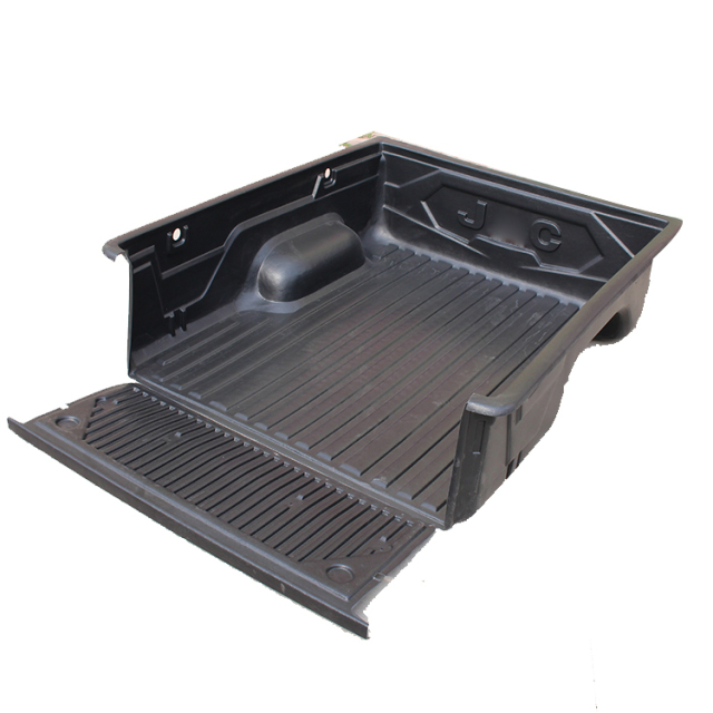 4X4 Parts Bed Liner Bedliner Replacement Plastic Bed Liners Spare Accessories for JAC T8 Black for Universal Pickups