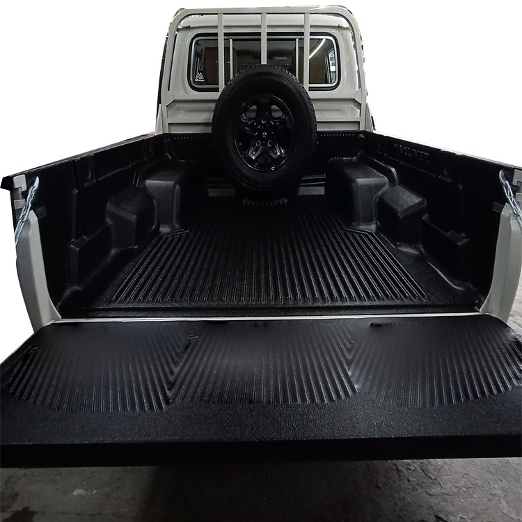 Factory Wholesale Durable HDPE Material Bed Liner Pickup Truck Bedliner Accessories for LC79
