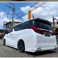 for Toyota Alphard 2019-2021 Old Upgrade to New Body Kit Auto Modifications Front Spare Body Kits