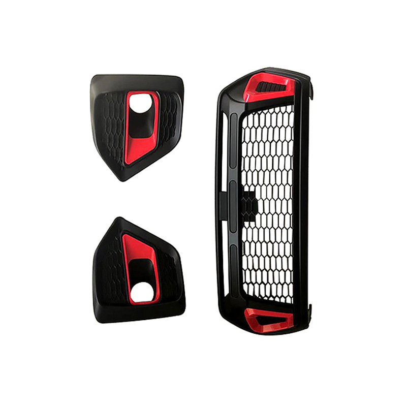 Hilux Body Kits 2012-2014 Upgrade to Hilux Rocco New Facelift Modify Bodykits Auto Spare Parts