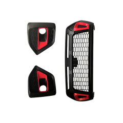 Hilux Body Kits 2012-2014 Upgrade to Hilux Rocco New Facelift Modify Bodykits Auto Spare Parts