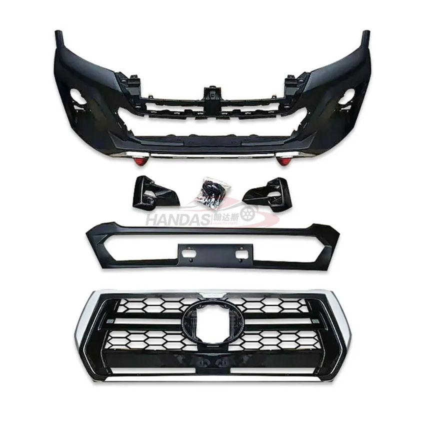 Original Body Kits Front Grille Bumper Rear Lips Car Bumper Guard for Revo Upgrade Rocco Bodykits Accessories