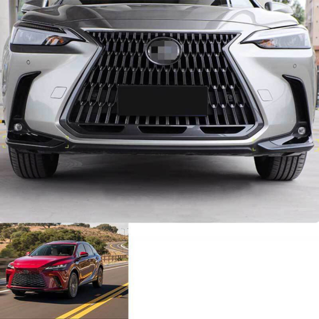 Wholesale Body Kits Facelifts Front Grille Bodykits Accessories Fit 2016-2019 Fortuner Car Spare Accessories
