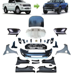 Professional Manufacturer 4X4 off Road Body Kit for Upgrade Ranger T6 Front Bumper Spare Accessories