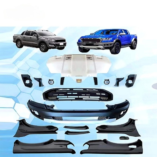 Ranger Front Facelifts Bodykits with Fender Flares Offroad Accessories Body Kit for Ranger T7