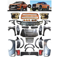 Ranger T7 T8 Car Conversion Body Kits Front Bumper Bodykits Auto Accessories Upgrade Spare Parts
