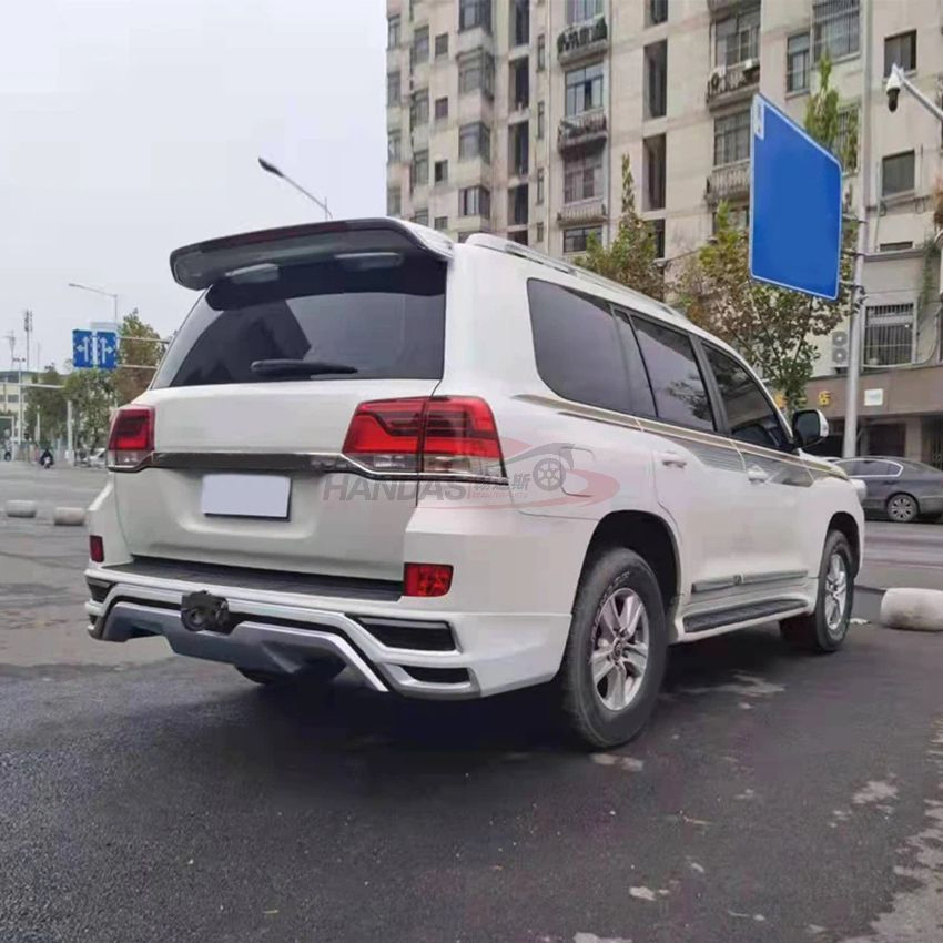 LC200 Upgrade Front Bodykits Spare Parts Factory Directly Auto Accessories Car Front Body Parts