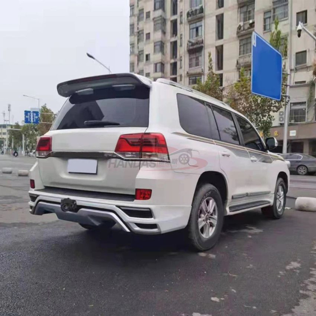 LC200 Upgrade Front Bodykits Spare Parts Factory Directly Auto Accessories Car Front Body Parts