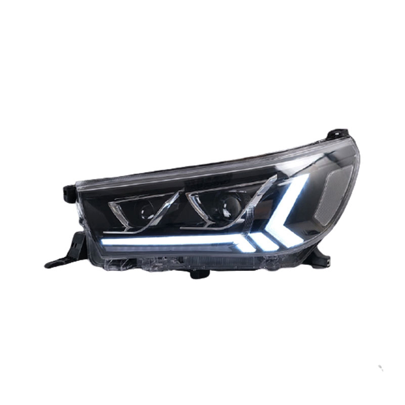 Wholesale Auto Spare Parts New 12V LED Car Light Headlights for Hilux Revo Rocco Headlights Auto Car LED Lights