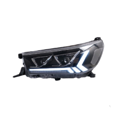 Wholesale Auto Spare Parts New 12V LED Car Light Headlights for Hilux Revo Rocco Headlights Auto Car LED Lights