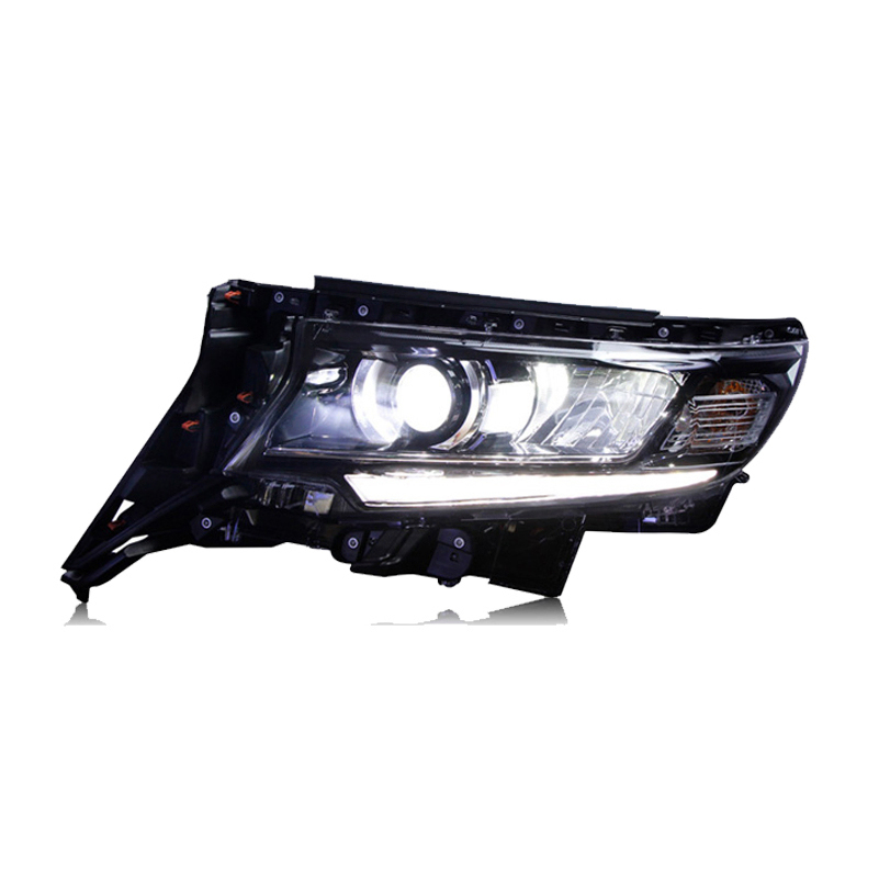 Wholesale Car Spare Part Auto Accessory Body Parts Headlight LED Front Head Lamp for Prado 2018-2020