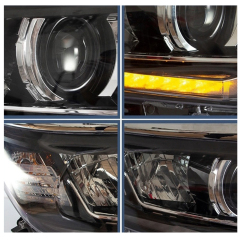 Customization Car LED Headlamp Headlights Prado 2018+ Spare Parts Accessories Factory Directly