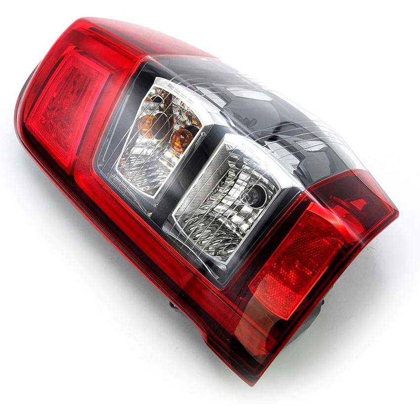 for Triton L200 Taillights Upgrade Rear Lamp LED Rear Tail Light Assembly Tail Light