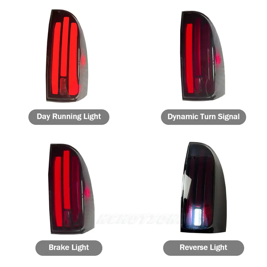 Pickup Truck LED Rear Lights Auto Accessories Taillight Tail Lamp for Tacoma 2005+ Car Accessories