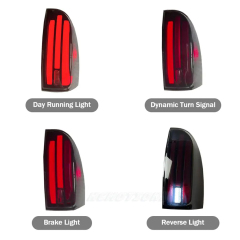 Pickup Truck LED Rear Lights Auto Accessories Taillight Tail Lamp for Tacoma 2005+ Car Accessories
