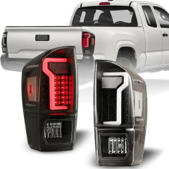 Customized Car Tail Rear Lamp with Brake Light Offroad Pickup Truck LED Tail Light for Tacoma 2016 - 2021