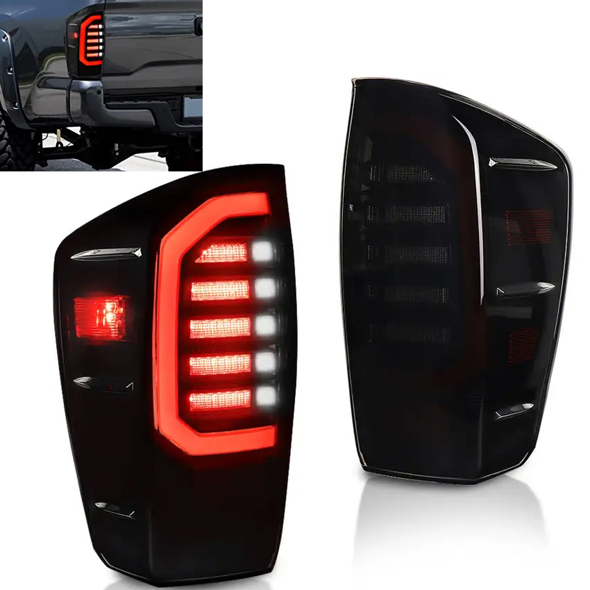 Wholesale Pick-up Truck LED Lamp for Tacoma 2016 - 2023 Truck Car Rear Lamp LED Tail Rear Light Car Accessories