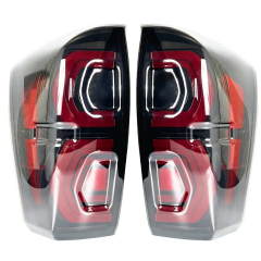 Red Taillight Backlight Back Rear Lights Tail Lamp Dynamic Tail Light for Tacoma 2016-2022