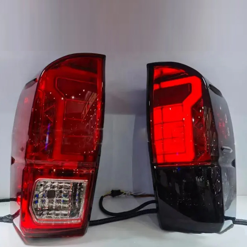 Red Taillight Backlight Back Rear Lights Tail Lamp Dynamic Tail Light for Tacoma 2016-2021