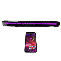 Car Brake Lights Controllable Colorful Pickup Truck Roll Bar Brake Lights Universal for Hilux Revo Ranger Dmax