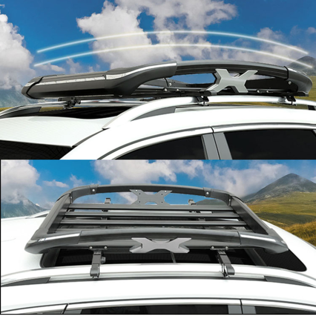 Popular Universal Car 4X4 Accessories Cargo Carrier Luggage Roof Racks for Auto Roof Rack Aluminum