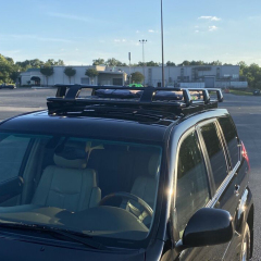 Youngsoul Universal 4X4 Pickup Steel Car Roof Luggage Rack Cargo Carrier Basket Fit Hilux Revo Dmax