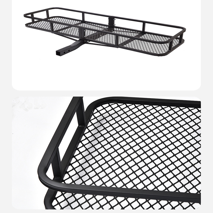 High Quality Foldable 4X4 Accessories Car Rear SUV Luggage Rack Universal Car Rear Cargo Carrier Basket