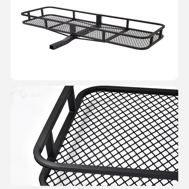 High Quality Foldable 4X4 Accessories Car Rear SUV Luggage Rack Universal Car Rear Cargo Carrier Basket