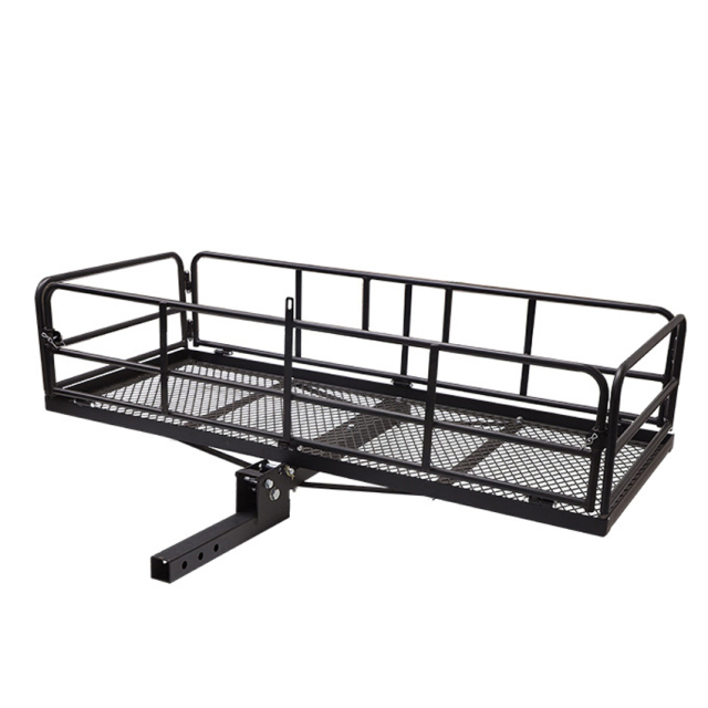 Pickup Offroad Truck Exterior Parts Cargo Trailer Car Hitch Mount Compact Cargo Carrier Rear Luggage Rack